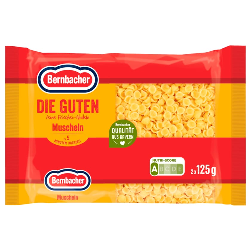 Bernbacher Suppeneinlagen Muscheln 2x125g